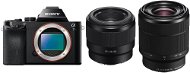 Sony Alpha objektív 7 + 28-70 mm + FE 50 mm F1.8 - Digitális fényképezőgép