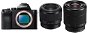 Sony Alpha lens 7 + 28-70mm + 50mm F1.8 FE - Digital Camera