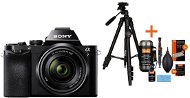 Sony Alpha A7 + 28-70mm Lens + Rollei Photo Starter Kit 2 - Digital Camera