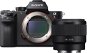 Sony Alpha A7R II telo + objektív FE 50 mm f/1,8 - Digitálny fotoaparát