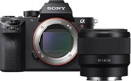 Sony Alpha A7R II telo + objektív FE 50 mm f/1,8 - Digitálny fotoaparát
