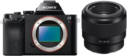 Sony Alpha A7R + FE 50mm F1.8 lens - Digital Camera - Main image
