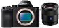Sony Alpha 7 + 55 mm F1,8 Objektiv - Digitalkamera