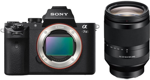 Sony Alpha 7H + 24-240 mm lens - Digital Camera - Main image