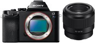 Sony Alpha A7s + objektív FE 50 mm f/1,8 - Digitálny fotoaparát