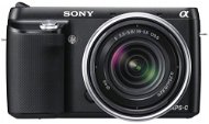 Sony NEX F3 + objektiv 18-55mm, černý - Digitální fotoaparát
