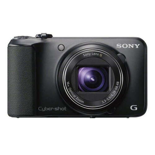 Sony CyberShot DSC-H90 black - Digital Camera - Main image