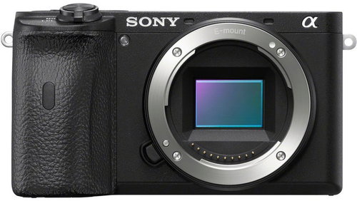 Sony Alpha A6600 body Main image Sony Alpha A6600 body - Digital Camera - Main image