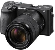 Sony Alpha A6600 čierny + 18–135 mm OSS SEL - Digitálny fotoaparát