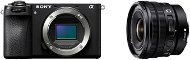 Sony Alpha A6700 + objektiv Sony E PZ 10-20mm F4 G - Set