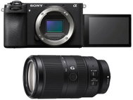 Sony Alpha A6700 + 16–50 mm f/3,5–5,6 OSS II + Sony E 70-350mm f/4.5-6.3 G OSS - Digital Camera