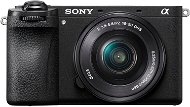 Sony Alpha A6700 + E PZ 16–50 mm f/3,5–5,6 - Digitální fotoaparát