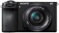 Sony Alpha A6700 + E PZ 16–50 mm f/3,5–5,6 - Digitálny fotoaparát