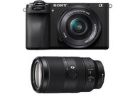 Sony Alpha A6700 + E PZ 16-50 mm f/3.5-5.6 + E 70-350 mm f/4.5-6.3 G OSS - Digital Camera