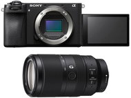 Sony Alpha A6700 + 16-50mm f/3.5-5.6 OSS II + Sony E 70-350mm f/4.5-6.3 G OSS - Digital Camera