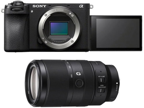 Sony Alpha A6700 + 16-50mm f/3.5-5.6 OSS II + Sony E 70-350mm f/4.5-6.3 G OSS - Digital Camera - Main image