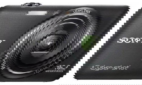 SONY CyberShot DSC-WX7B black - Digital Camera - Main image