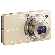 Sony CyberShot DSC-WX1N zlatý - Digital Camera