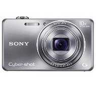 Sony CyberShot DSC-WX100 silver - Digital Camera