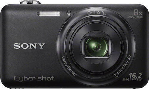 Sony CyberShot DSC-WX80 black - Digital Camera - Main image