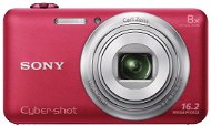 Sony CyberShot DSC-WX80 red - Digital Camera