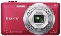 Sony CyberShot DSC-WX80 red - Digital Camera