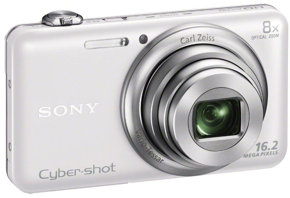 保障できる SONY Cyber-shot Cyber-shot DSC-WX60 vs Black カメラ