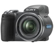 Sony CyberShot DSC-H5/B černý (black), CCD 7 Mpx, 12x zoom, 3" LCD, 2x AA, MS DUO, stabilizátor - Digital Camera