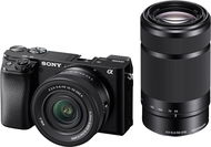 Sony Alpha A6100 čierny + E PZ 16–50 mm f/3.5–5.6 II + E 55–210 mm f/4.5–6.3 - Digitálny fotoaparát