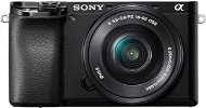 Sony Alpha A6100 schwarz + E PZ 16–50 mm f/3,5–5,6 OSS - Digitalkamera