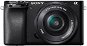 Sony Alpha A6100 schwarz + E PZ 16–50 mm f/3,5–5,6 OSS - Digitalkamera