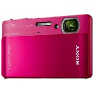 Sony CyberShot DSC-TX5R červený - Digitální fotoaparát