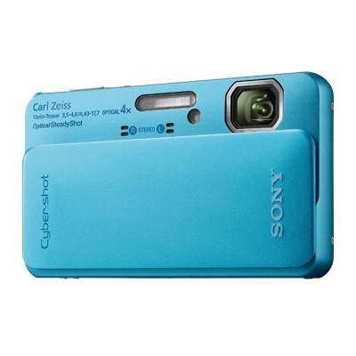 SONY CyberShot DSC-TX10L blue - Digital Camera - Main image