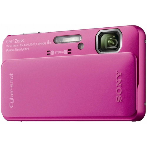 SONY CyberShot DSC-TX10P pink - Digital Camera - Main image