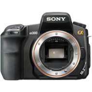Sony DSLR-A200 - Digitale Spiegelreflexkamera