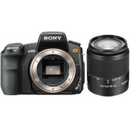 Sony DSLR-A200K + 18-70mm - DSLR Camera