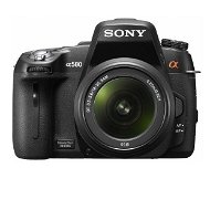 Sony DSLR-A580 + 18-55mm - DSLR Camera