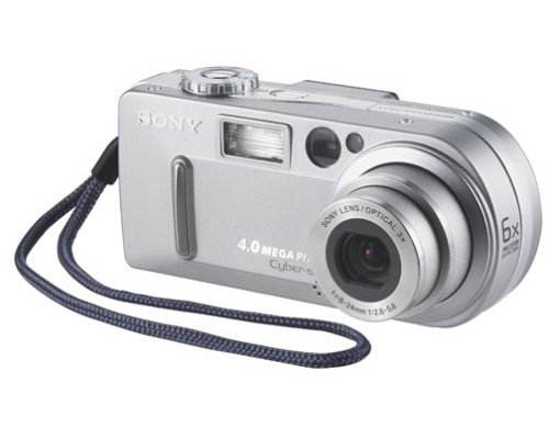 Sony CyberShot DSC-P9, 4.13 mil. bodů, optický / digitální zoom 3x / 6x -  - Fő fotó