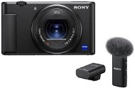 Sony ZV-1 + Mikrofon ECM-W2BT - Digitální fotoaparát