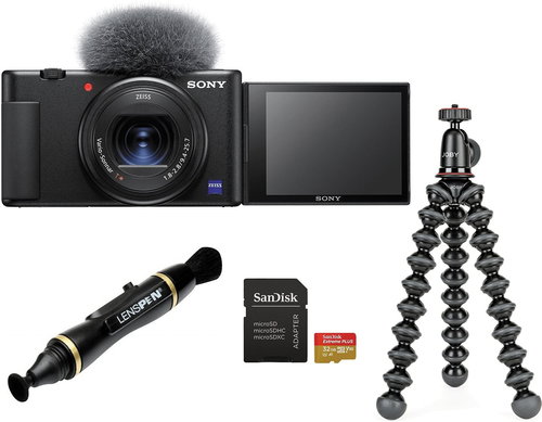 Sony ZV-1 + Starter kit - Digital Camera - Main image
