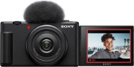Vlogovací fotoaparát Sony ZV-1F - Digitální fotoaparát