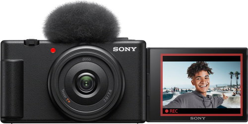 Sony ZV-1F vlogging camera Main image Sony ZV-1F vlogging camera - Digital Camera - Main image
