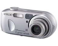 Sony CyberShot DSC-P93, 5.26 mil. bodů, optický / smart zoom 3x / až 12x - Digital Camera