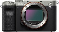 Digitális fényképezőgép Sony Alpha A7C váz ezüst - Digitální fotoaparát
