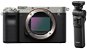 Sony Alpha A7C silver + Grip GP-VPT2BT - Digital Camera