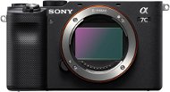 Digitális fényképezőgép Sony Alpha A7C fekete váz - Digitální fotoaparát
