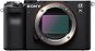 Digital Camera Sony Alpha A7C Body, Black - Digitální fotoaparát