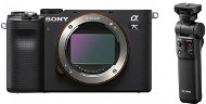 Sony Alpha A7C black + Grip GP-VPT2BT - Digital Camera