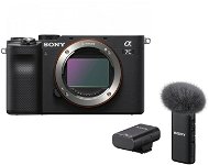 Sony Alpha A7C black + ECM-W2BT microphone - Digital Camera