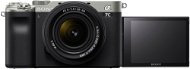 Digital Camera Sony Alpha A7C, Silver + FE 28-60mm Lens - Digitální fotoaparát